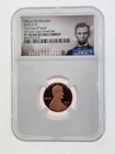 Photo of a 2025-S Lincoln Shield Cent Proof from an eBay listing that sold on Jul 15, 2026