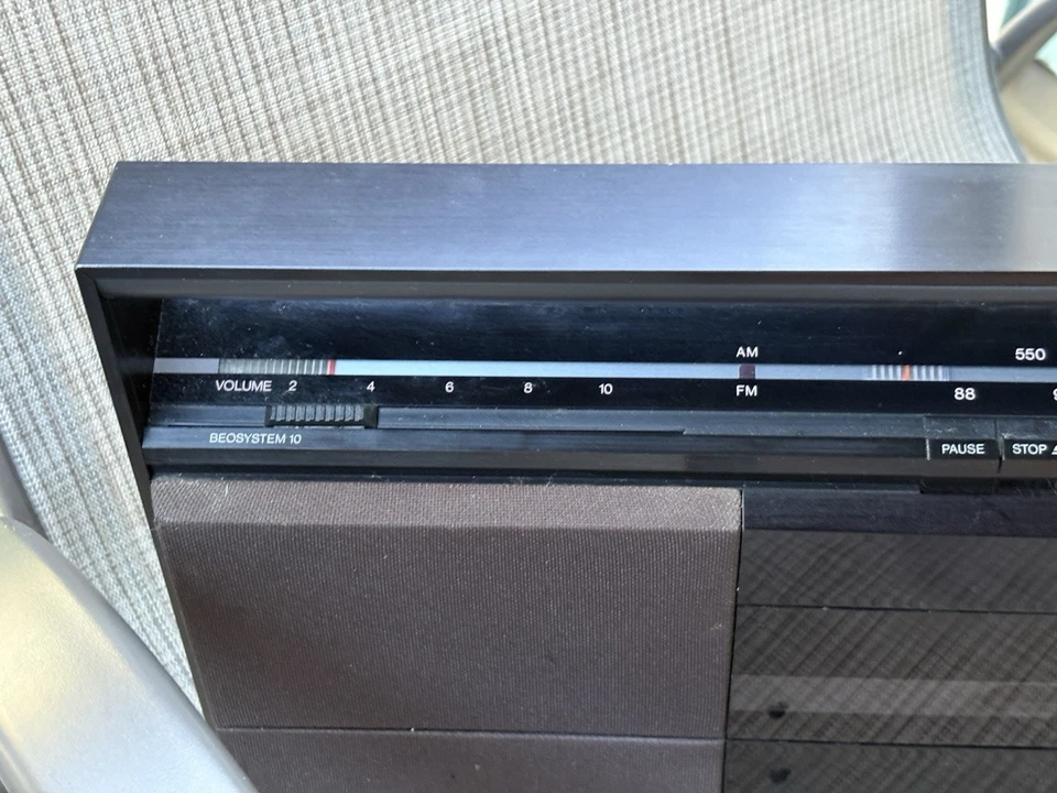 Reproductor de radio casete Bang & Olufsen B&O Beosystem 10 tipo 1523 Foto 4 de 4