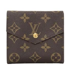 LOUIS VUITTON M61660 Portonet Bie Cult Credit Bifold Wallet with Coin Pocket...