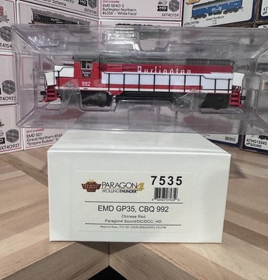 Broadway Limited Imports HO GP35 Chicago Burlington & Quincy #992 DCC&Sound NEW
