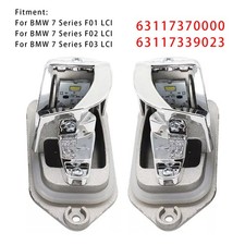 2X LED Headlight Module 63117370000]Pour BMW 7 Series F01 F02 F03 2013-2015'