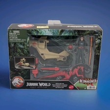 Jurassic World Legacy Reimagined Chopper Chase Pack Atrociraptor ACU NEW