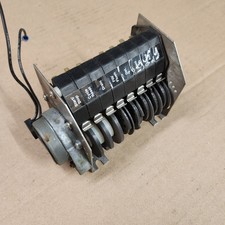 CMA Commercial Dishwasher Cam Timer Assy OEM Part 00407.80 120 Volts AH2 C2 B2