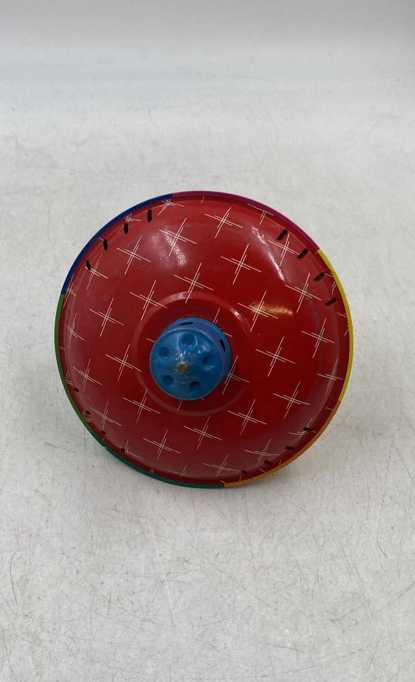 Juguete giratorio de hojalata coleccionable Howdy Doody del programa de televisión de colección de los años 50 Foto 2 de 4