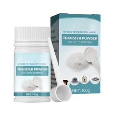 100g DTF Powder Digital Transfer Hot Melt Adhesive Pretreat Transfer Powder