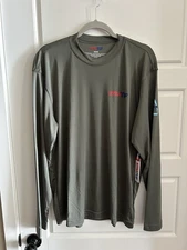 xtratuf Green UPF Men’s Long sleeve Shirt Size M
