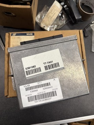 Saab T7 Motorsteuergerät 5381082 Nagelneu Original NOS 9-3 9-3 93 95 2.0 oder 2.3
