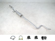 Schalldämpfer Neu für Peugeot 208 I 1.0 VTi Auspuff Mitteltopf + Anbauteile 