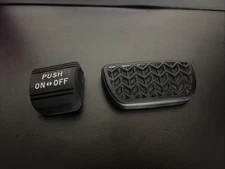 Toyota Tacoma Brake Pedal Pad Cover 47121-52010 & E-Brake Cover OEM