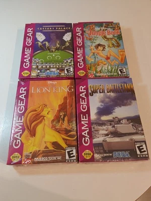 Le Roi Lion / Le Livre De la Jungle / Super BattleTank / Caesers Palace - Photo 1/2
