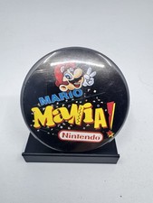 Vintage Super MARIO MANIA Nintendo Promotional Pin