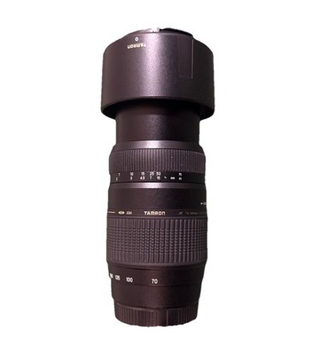 Objektiv Tamron AF 70-300mm 1: 4-5.6 Di LD Macro 1:2 für Canon TOP ZUSTAND!