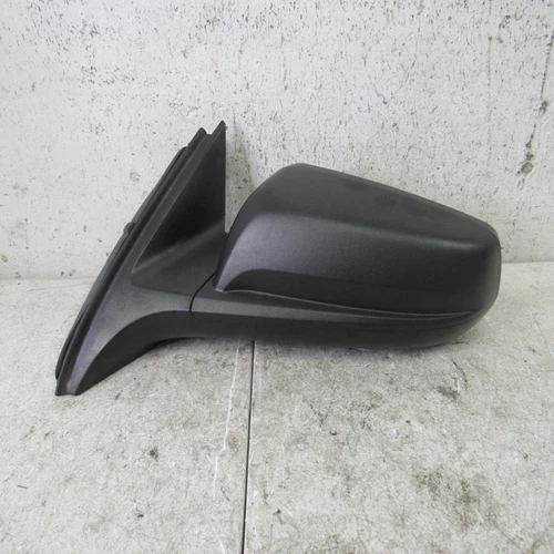2013 Chevy Malibu Driver Left LH Side View Mirror in Black (Textured)