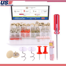 Car Roof Headliner Repair Kit 272pcs 60pcs Beige Rivets Red Push Pcolor Beige