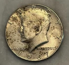 1967-P Kennedy Half Dollar LOW GRADE / CULL - 40% Silver