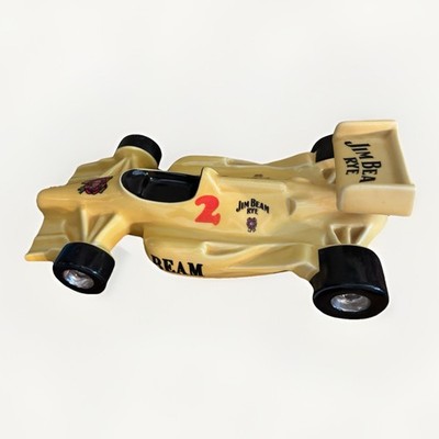 Jim Beam Rye Yellow Racecar Indy Australia Iajbbsc GMC Ceramics Unique 2001 
