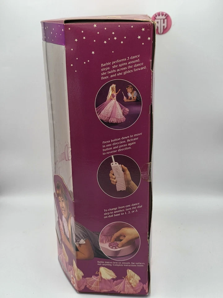 Muñeca Barbie Dance 'n Twirl 1994 Mattel 11902 nueva en caja original Foto 4 de 4