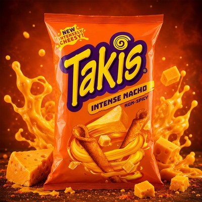 Takis Intense Nacho 100g   Tortilla Chips USA Snack