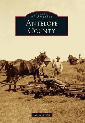 Marie Krohn Antelope County (Taschenbuch) Images of America (US IMPORT)