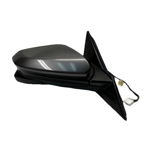 Honda Civic door mirror 16 to 21 right side gray modern steel metallic NH-797M