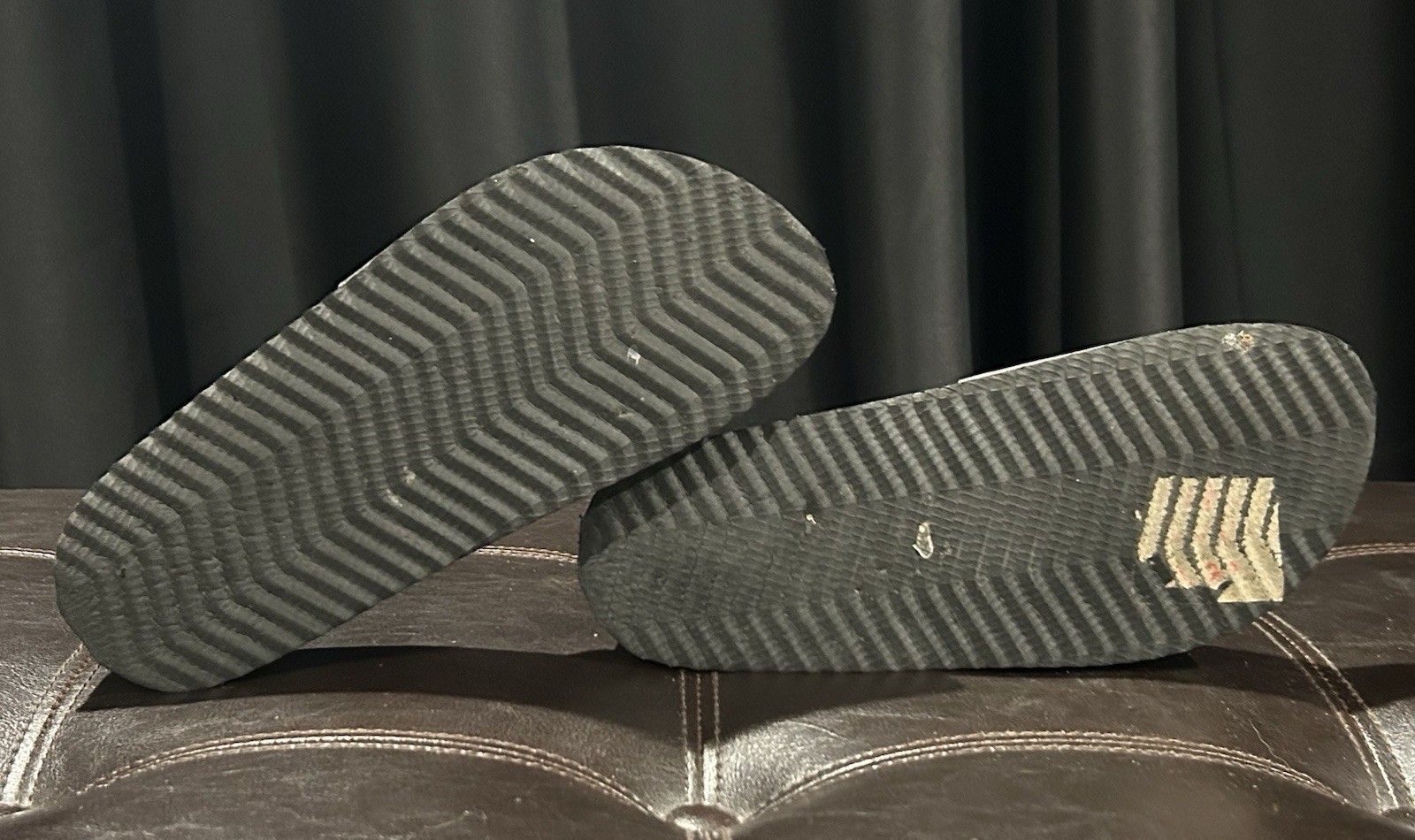 Project Cloud Memory Foam Slip On Sandals Black L… - image 6