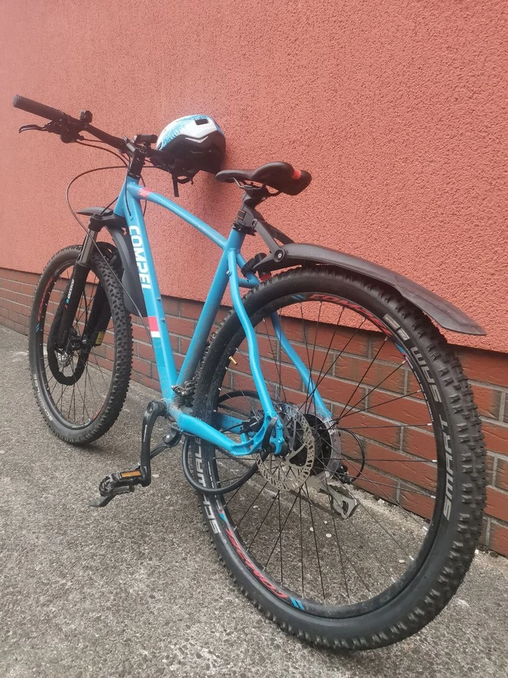 Das Fahrrad Neu Compel HT 5.7. RadZoll- 27.5. Komplett Mit Alles Gebrauchtes!!!! - Bild 3 von 4