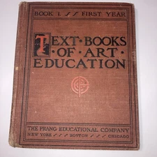 Book 1 First Year Text Books Of Art Education Prang Company Vintage 1904