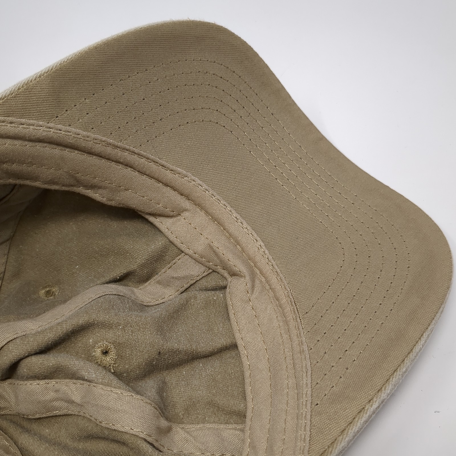 Unbranded Slideback Hat Solid Beige One Size Adju… - image 8