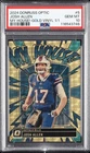 2024 PANINI DONRUSS OPTIC MY HOUSE! GOLD VINYL 1/1 #5 JOSH ALLEN 1/1 PSA 10