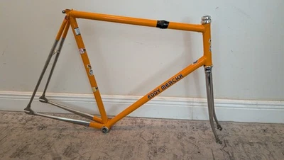 1960年代物 博物館級?SANNOW ヴィンテージ ラグレス ロードフレーム Steel Frame Orange Vintage Bikes for sale | eBay