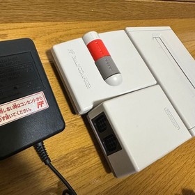 Nintendo New Famicom Console HVC-101 W/Controller AC Adapter AV Cable Used JP