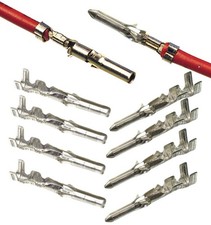 20-Pair 18-24 AWG Gauge Pins 0.062 Male and F...