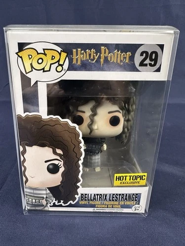 Funko Pop! Vinyl: Harry Potter Bellatrix Lestrange (Azkaban) #29 Hot Topic Excl