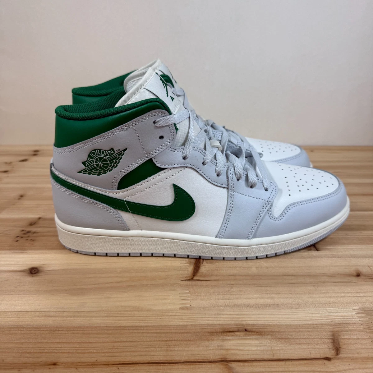 Jordan 1 Retro Mid White Pure Platinum for Sale | Authenticity