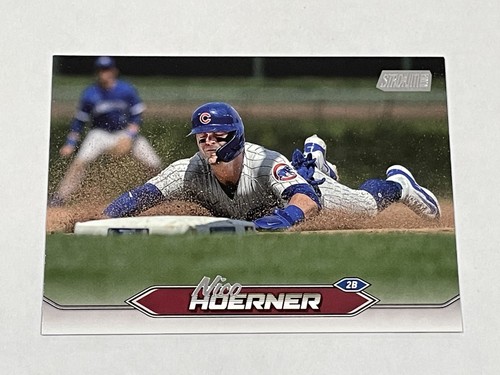 2024 Topps Stadium Club #26 Nico Hoerner | Baseball Card