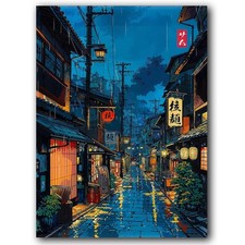 Landscape Paint by Numbers Kit for Adults Beginner,Easy Adult Paint by Number K