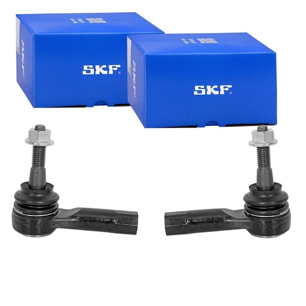 2X Skf Spurstangenkopf Links+Rechts Passend FüR Chevrolet Trax Opel Mokka-image