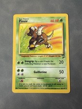 L Pinsir 29/130 Base Set 2 Pokemon TCG LP