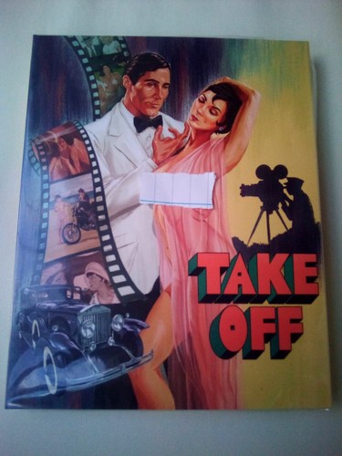 TAKE OFF BLU RAY VINEGAR SYNDROME Quality Partner Label
