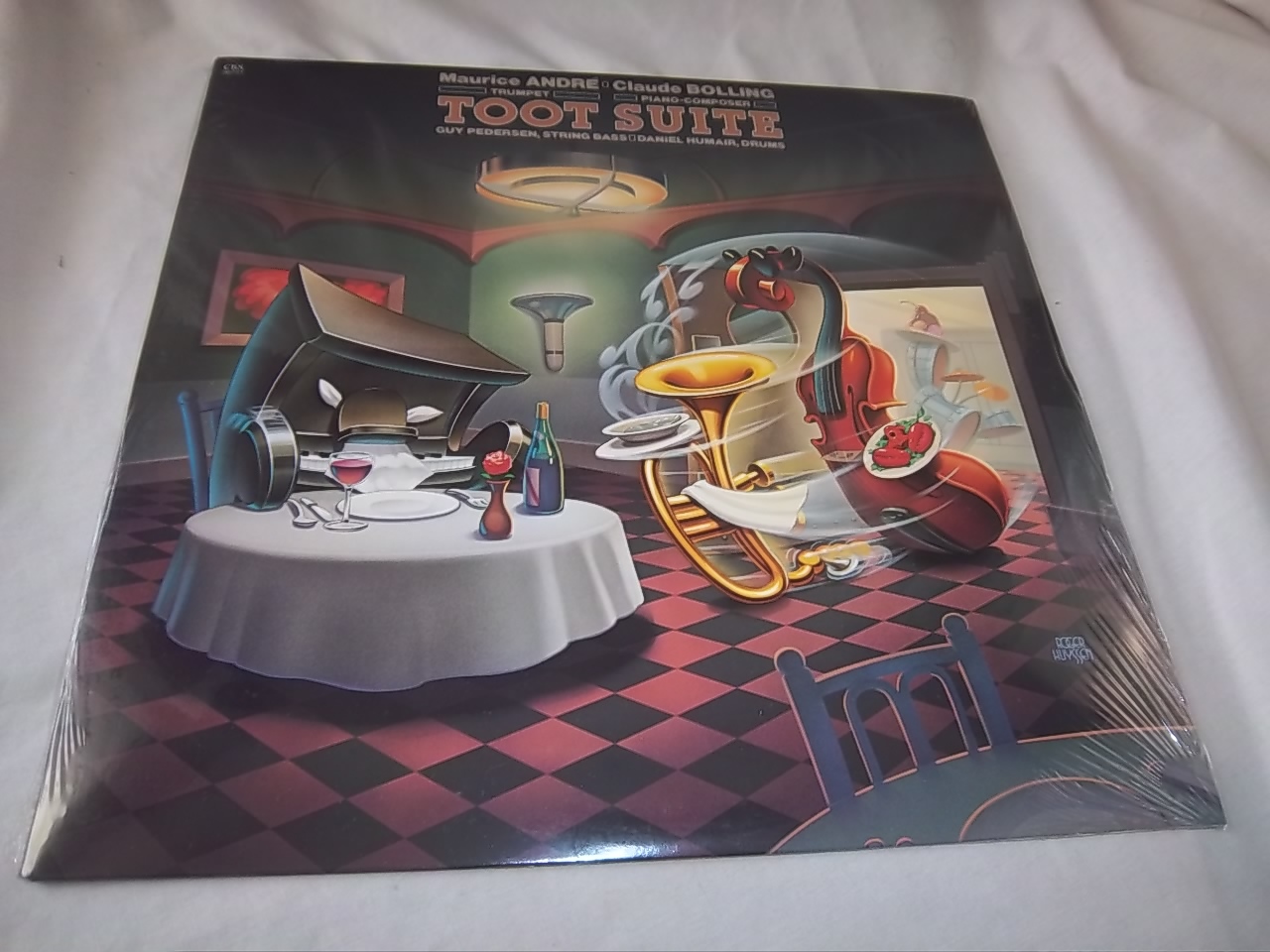 MAURICE ANDRE/CLAUDE BOLLING-TOOT SUITE FOR TRUMPET & JAZZ PIANO SEALED VINYL LP