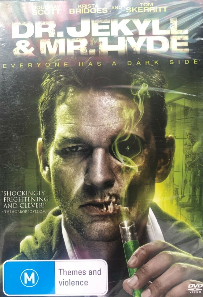 Dr. Jekyll and Mr. Hyde (DVD, 2008) Dougray Scott - Region 4 Australia