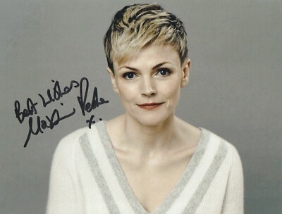 Maxine Peake handsigniertes 8x6 Zoll Foto