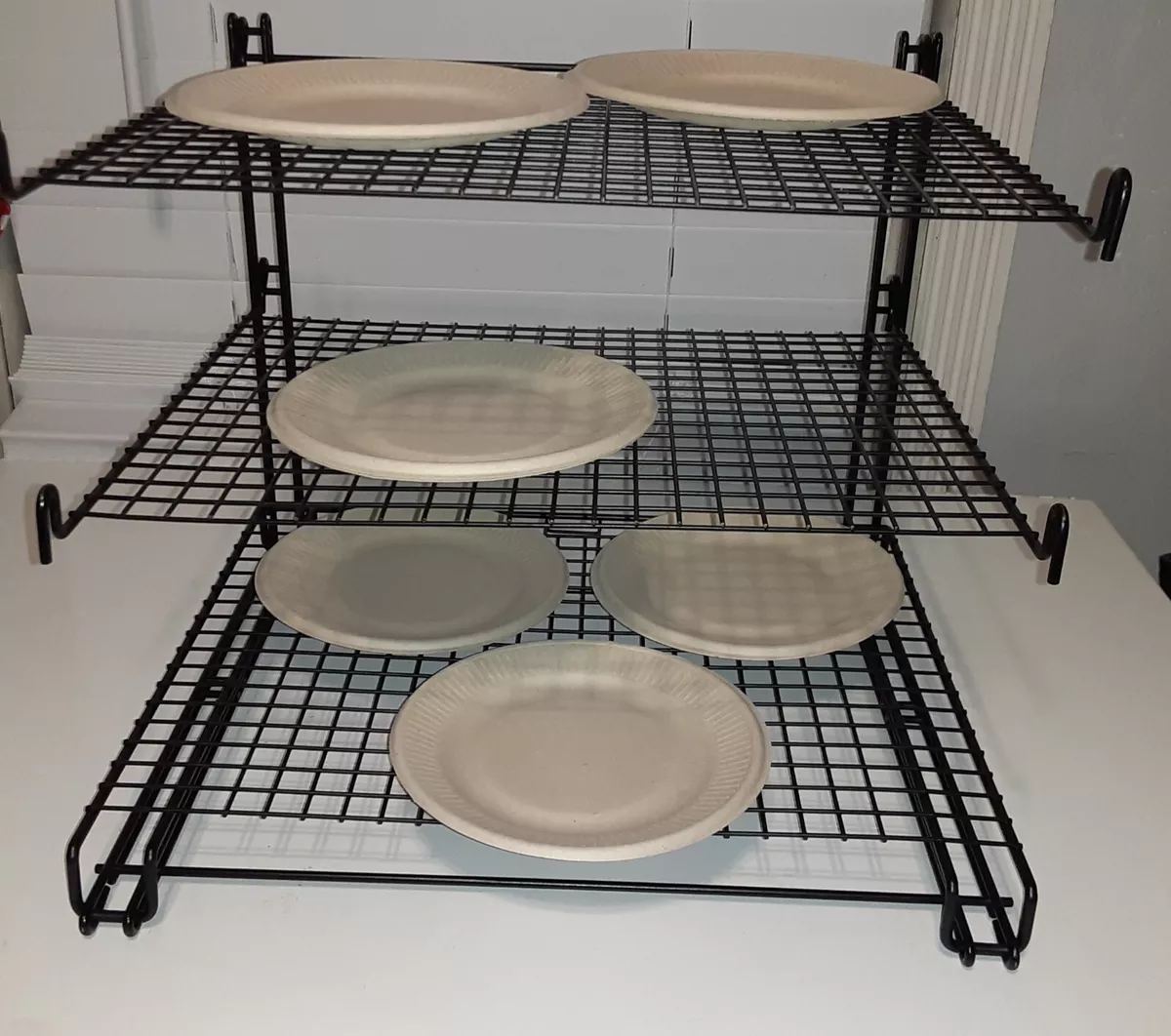 Betty Crocker 3 tier Cooling rack Nifty Home Products Light heavy duty rack