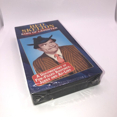 1995 Red Skelton Comedian Comedy VHS Tape, King of Laughter - Picture 5 of 5