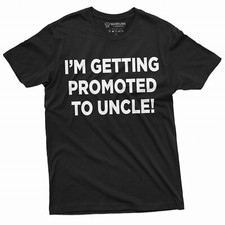 Camiseta promovida a tío nueva tío baby shower anuncio género revelar camiseta