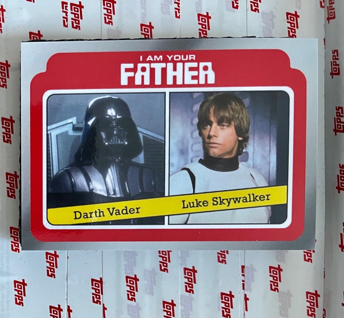 2021 Topps Star Wars: I am Your Father's Day - Darth Vader