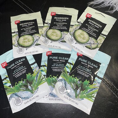 Pure Clean Facial Mask with Dead Sea Minerals And Cucumber Extract (6)