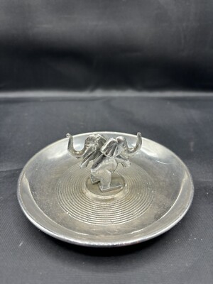 Vintage ashtray　瑪瑙 VINTAGE MCM Viking Glass 5 Piece Amber Ashtray & Lighter Set