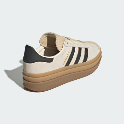 adidas gazelle silver green womens WMNS adidas Gazelle Bold Shoes Clear Sky JQ7776
