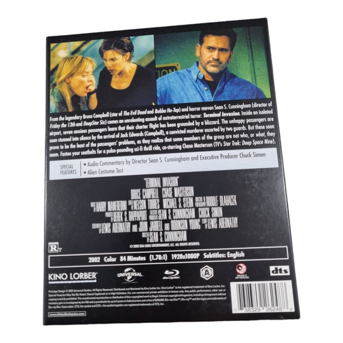 Terminal Invasion (Blu-ray + Slipcover, 2002) Region A Kino Lorber - Picture 6 of 6
